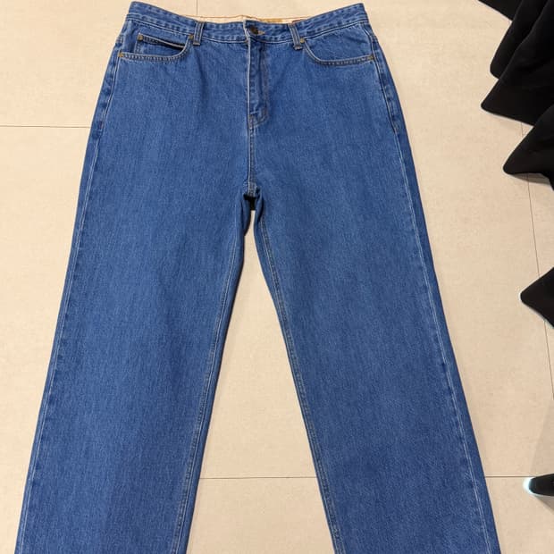 리넥츠 테일러드 레귤러 콘 데님 미디엄 블루 5 (36 추천)