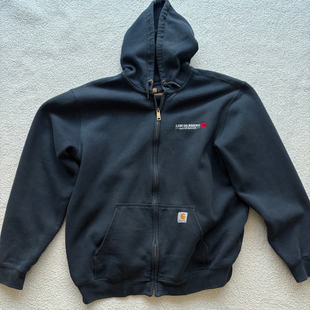 [L] Carhartt Vintage hoodie zip 