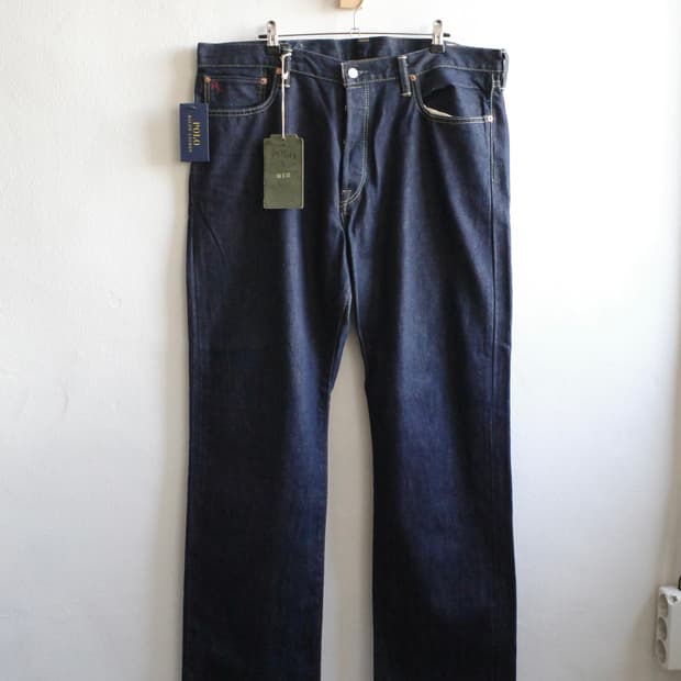 폴로 스트레이트 650 데님 팬츠