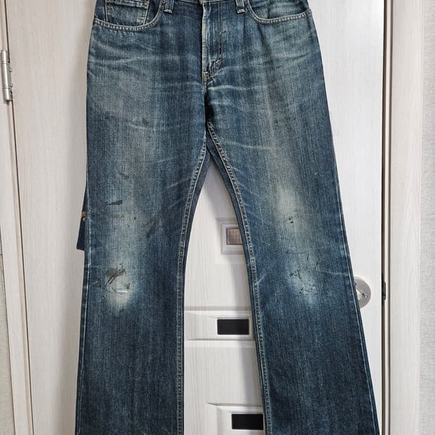 00s levis 527 31x32 리바이스 로우라이즈 부츠컷
