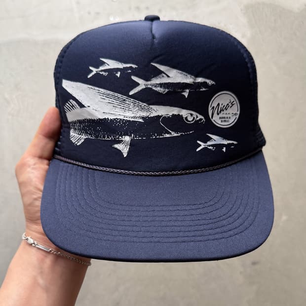 Vintage Nico’s Pier 38 Trucker Cap