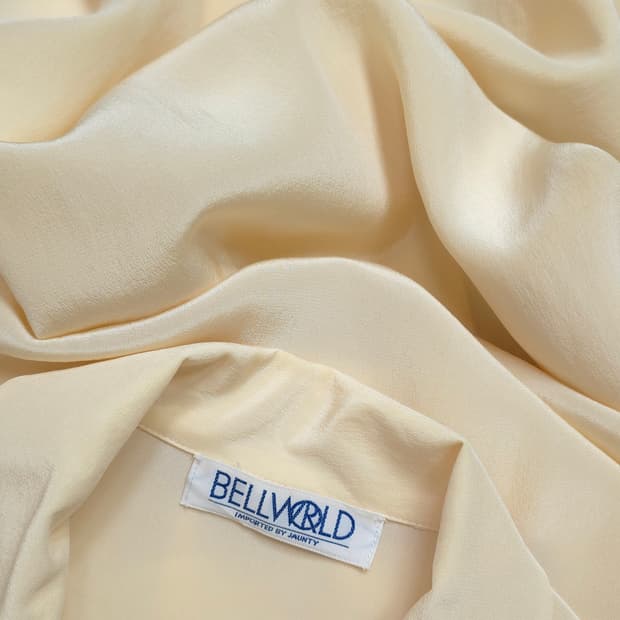 실크셔츠블라우스 실크100% 