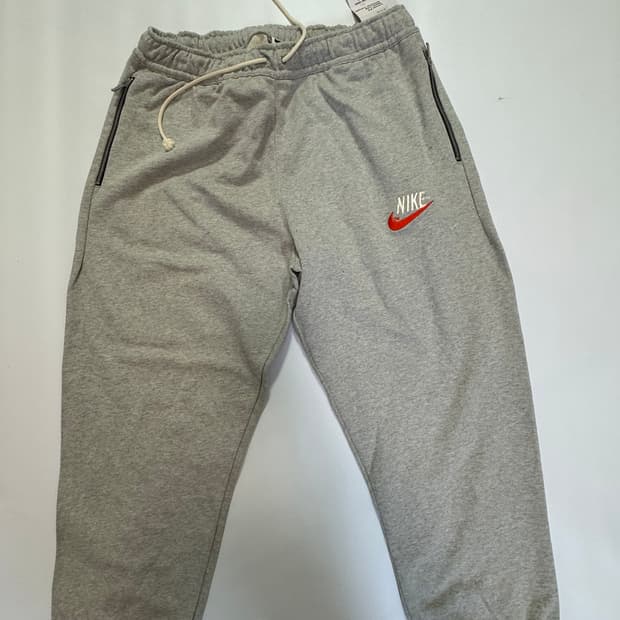 (새택)나이키 루즈핏 연그레이 팬츠(2XL)
