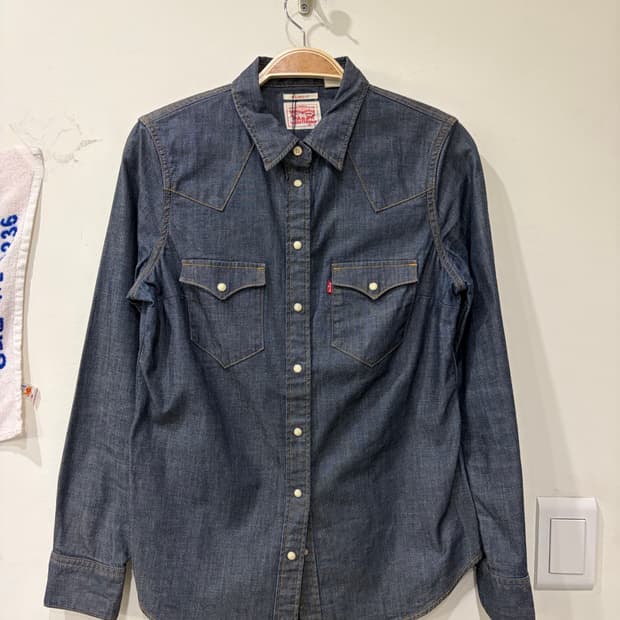 257. 리바이스 데님셔츠 청셔츠