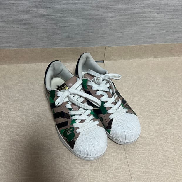 아디다스 베이프 커스텀