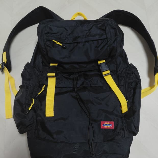 디키즈 버클 복조리 백팩 yellow