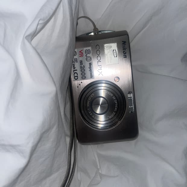 니콘 쿨픽스 s520 