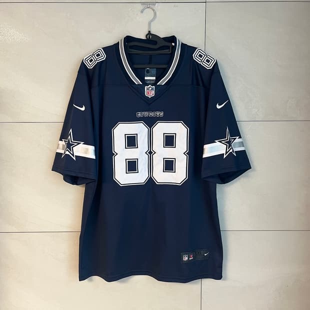[2XL] 지코 착용 NFL 시디램 달라스 카우보이스 져지