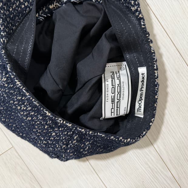 the open product 뉴스보이 캡