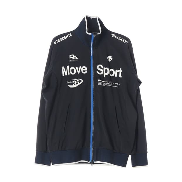 데상트 무브 스포츠 올드스쿨 기능성 트랙탑 저지 L