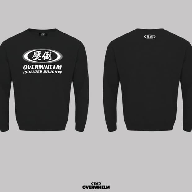 압도 더블써클 맨투맨 미개봉 새상품