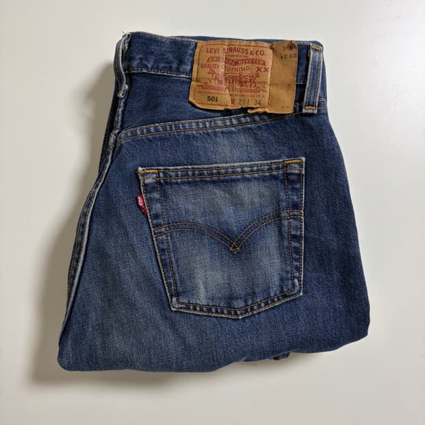 Levi’s 90s 501 USA 29 x 34