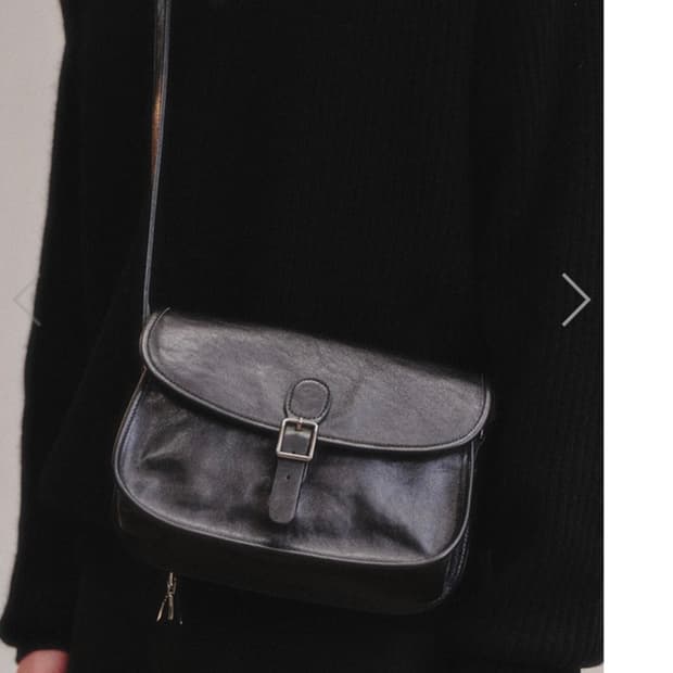 아트이프액츠 레더백 Cartridge Leather Bag