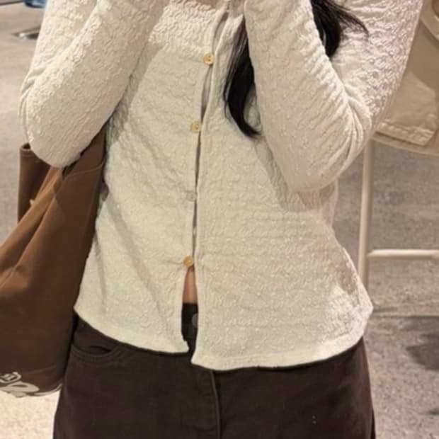 H&M 빈티지 느낌 가디건