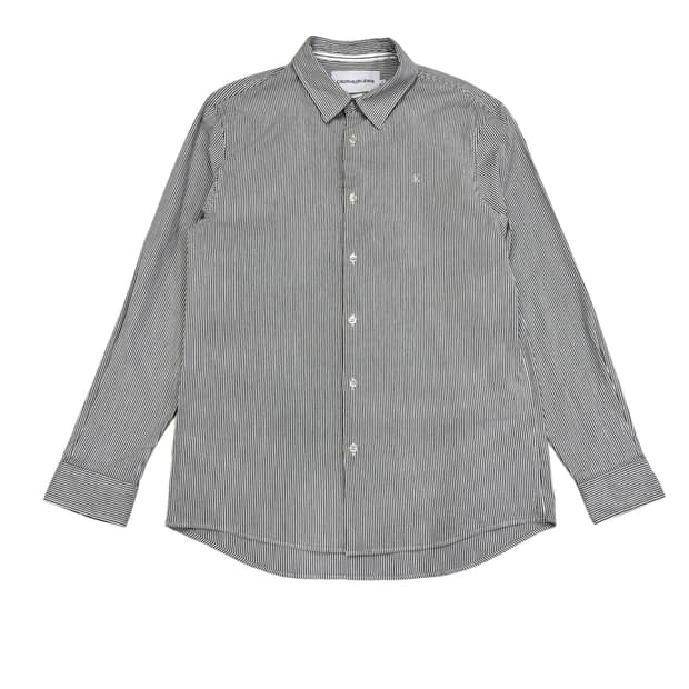 캘빈클라인 레귤러 핏 스트라이프 셔츠