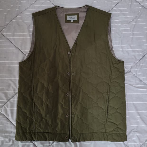 시리즈 신슐레이트 퀼팅 베스트 100