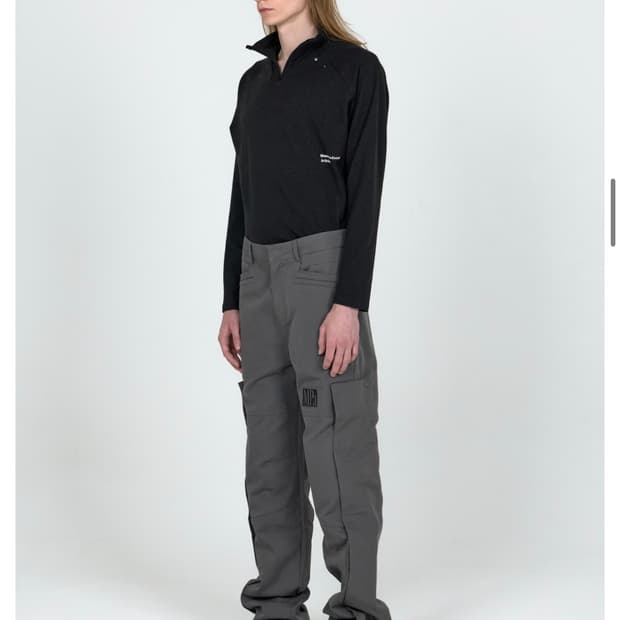 MPa MULTI PANEL CARGO PANTS (GREY) M