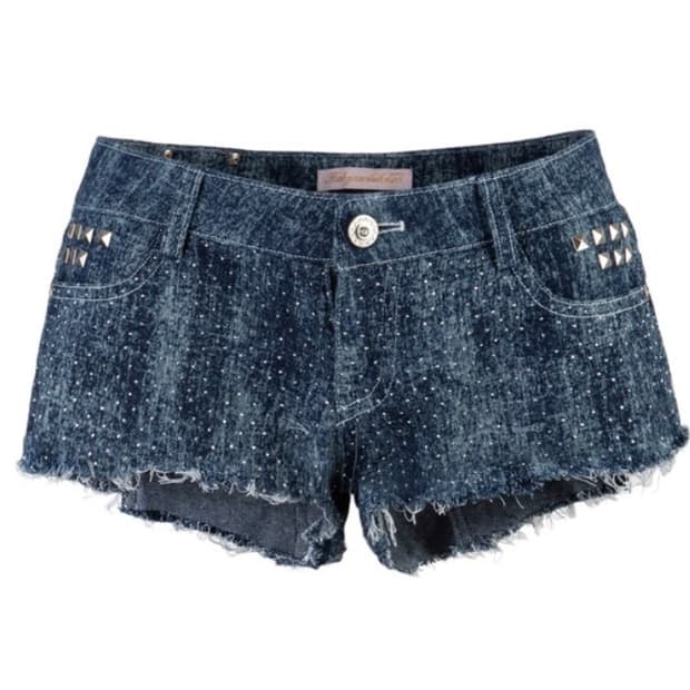 (오늘만) 새상품 베이비메탈클럽 베메클 트윙클 스터드 데님 팬츠 0