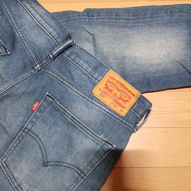 34인치 리바이스  513청바지/ 2-409