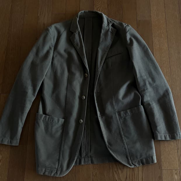 빔즈 쓰리버튼 자켓