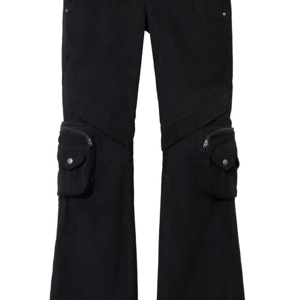 (1) Bonnae 본네 코듀로이 팬츠 블랙