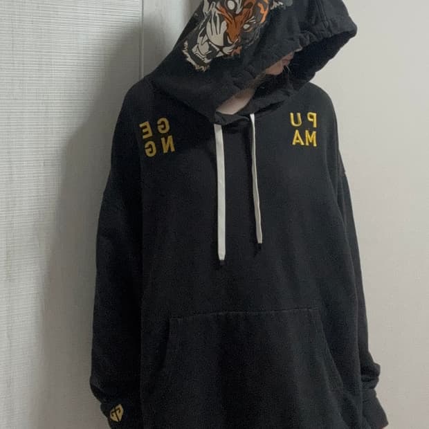 푸마 후드 XL