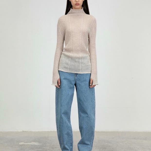아모멘토 RECYCLED COTTON DENIM 