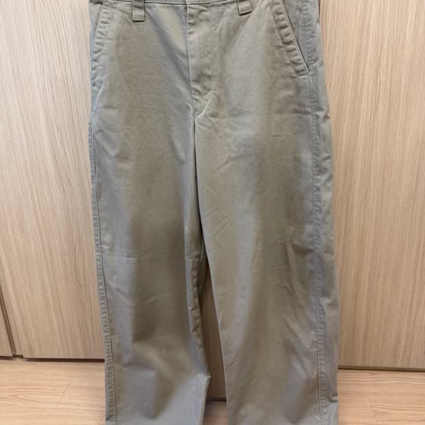 [73] 유니클로u 와이드핏치노