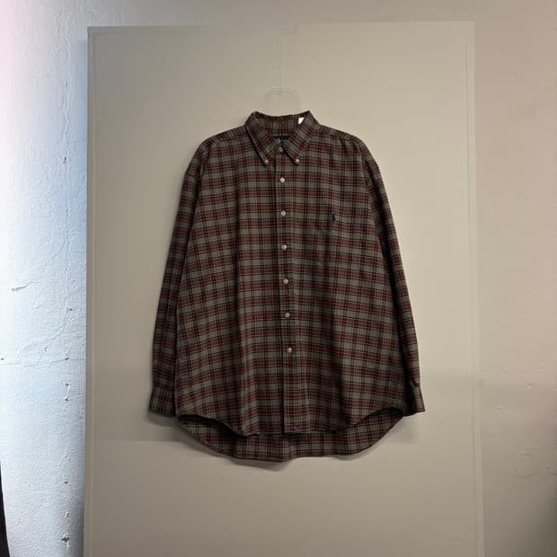 90s 폴로 랄프로렌 빅셔츠