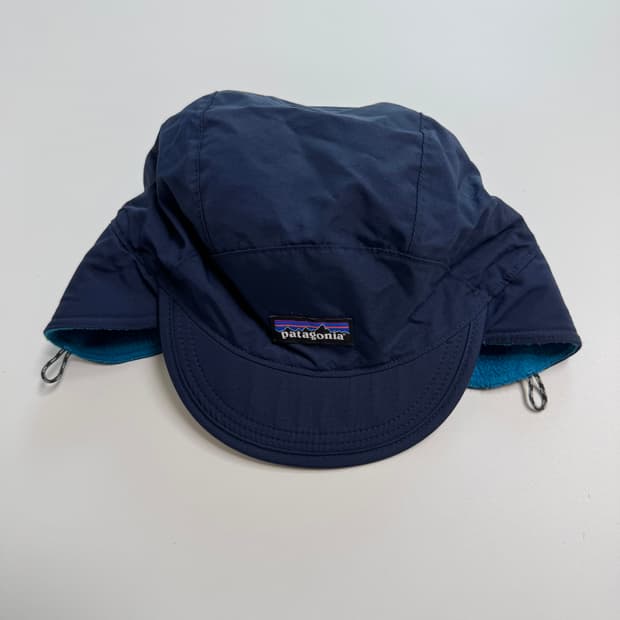 파타고니아 후리스 이어플랩 네이비 L/XL