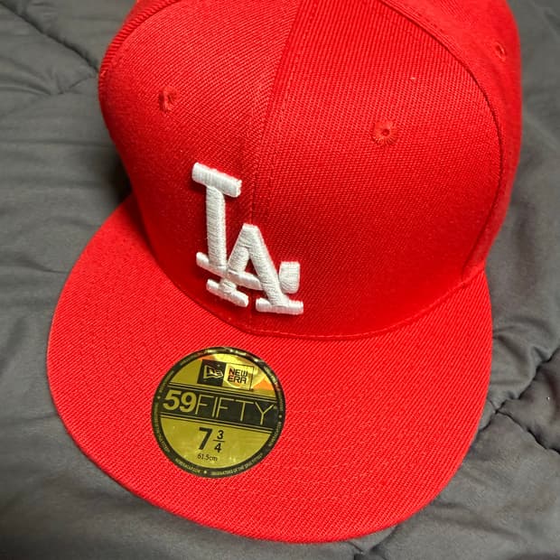 뉴에라 LA 스냅백 모자