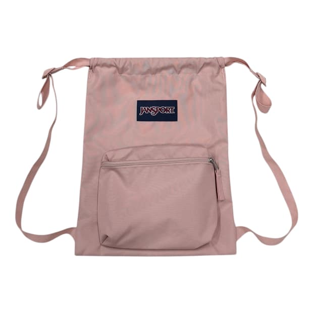 잔스포츠 드로우색 핑크 짐색 백팩 가방