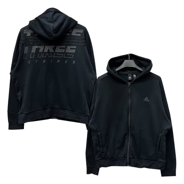 아디다스 M SI 워드 후드 집업 XL