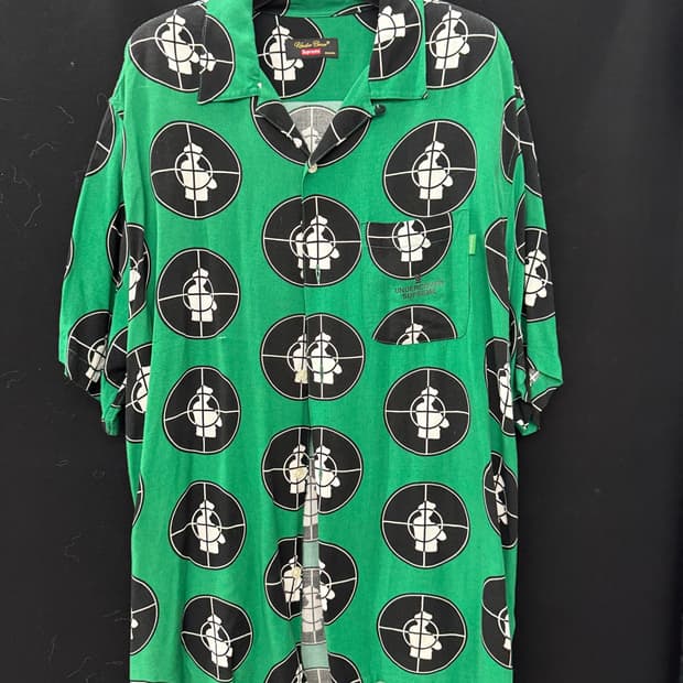 Supreme Undercover Public Enemy 그린
