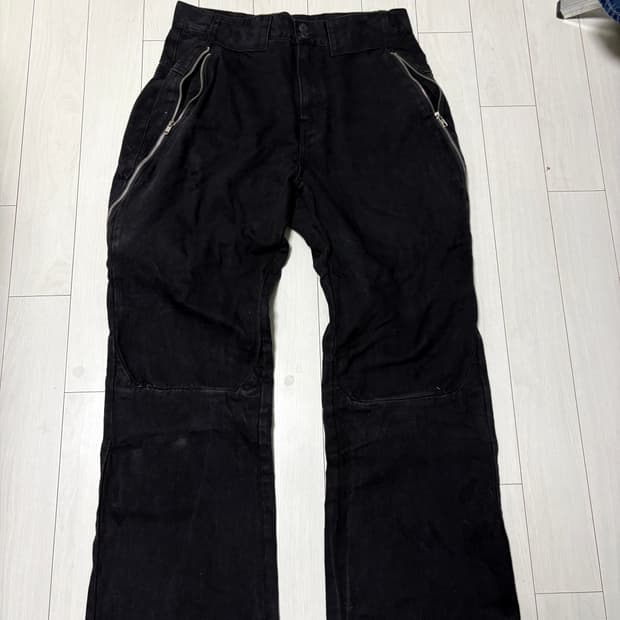 플라스틱프로덕트 투 디비젼 포켓 팬츠(L)