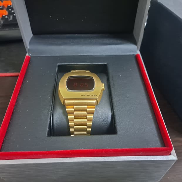 해밀턴 금장 한정판 PSR