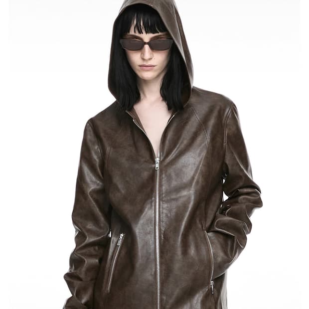 나체 레더자켓 택달린 새상품 (원가 19만)