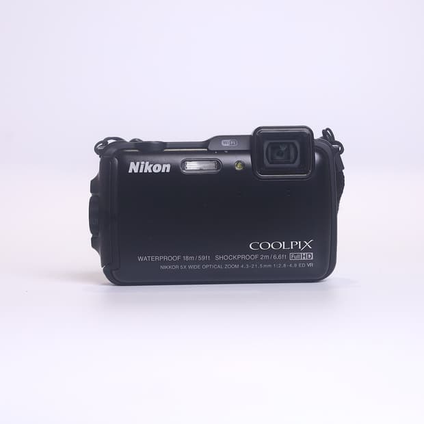 니콘 쿨픽스 AW120 블랙 