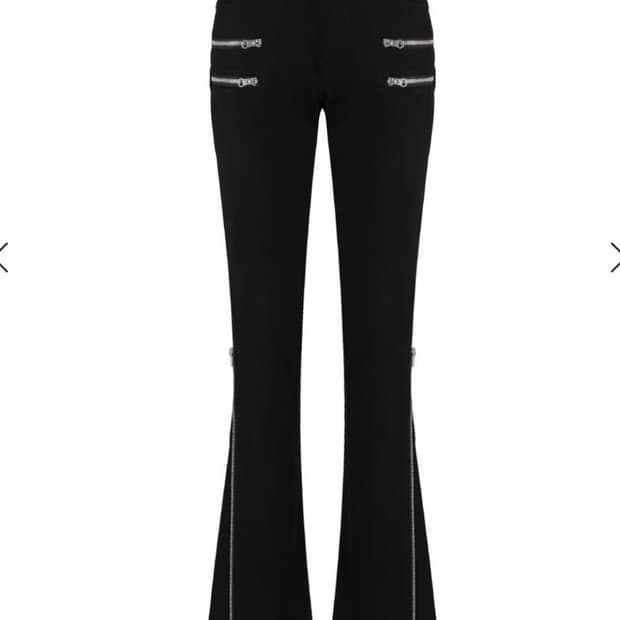 쉐이킹마이헤드 HARDLINE FLARE PANTS