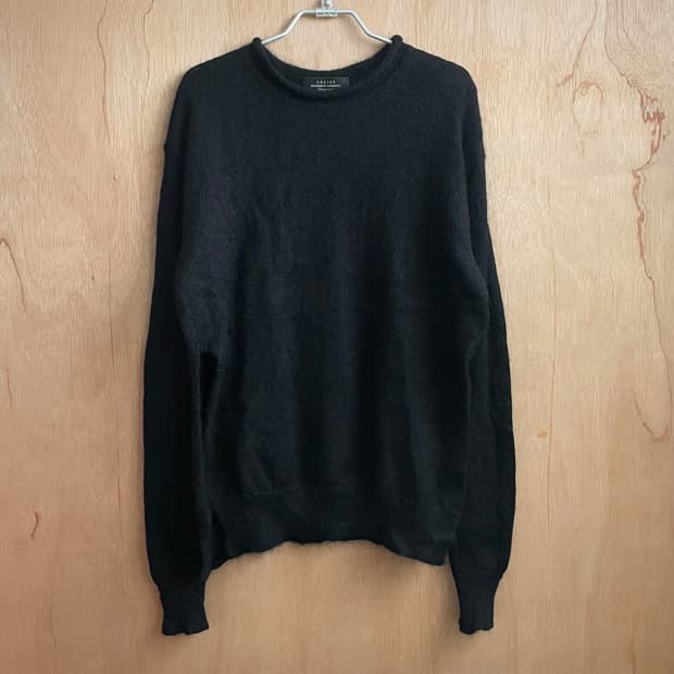 언유즈드 모헤어 니트