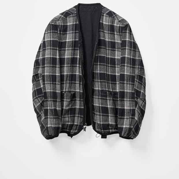 이얼즈고_재패니즈 리버시블 집 체크 자켓_3(L)사이즈