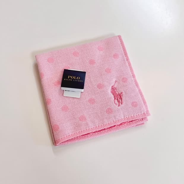 폴로 도트 손수건