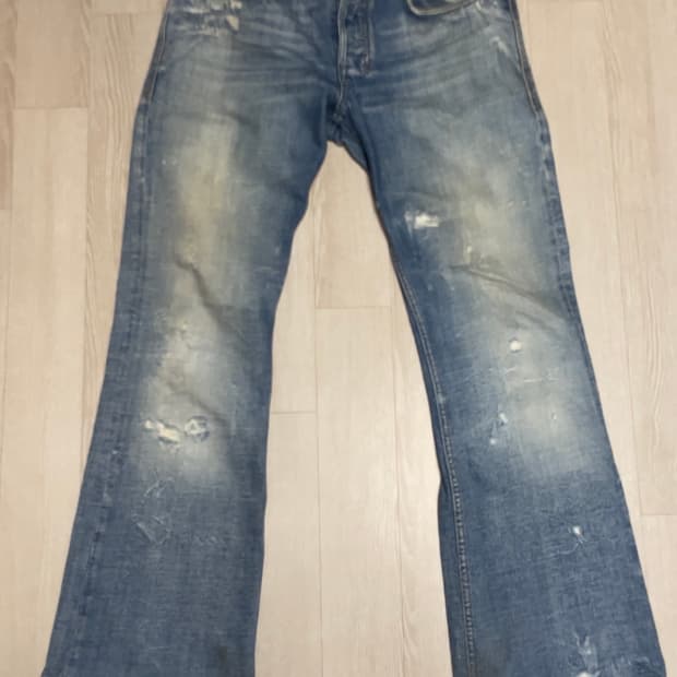 디젤 부츠컷 데님 팬츠