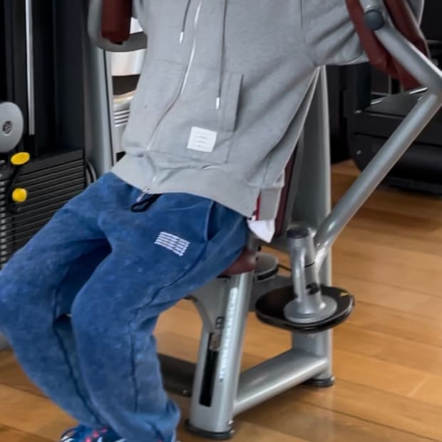 알렉산더왕 블루 워싱 조거팬츠