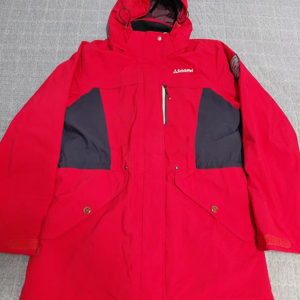 Schoffel 쉐펠 하드쉘 레드 자켓 95
