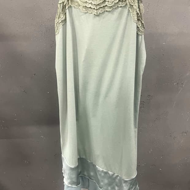 민트 페어리 슬립 원피스 