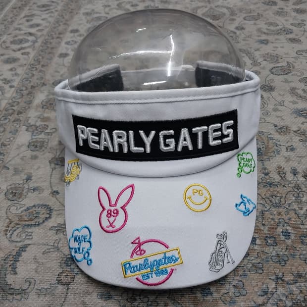 PEARLY GATES  파리게이츠 골프 썬바이저 F
