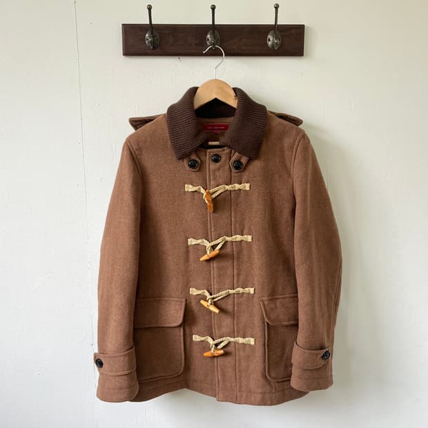 ANTI-LABEL JEAN 더블 코트