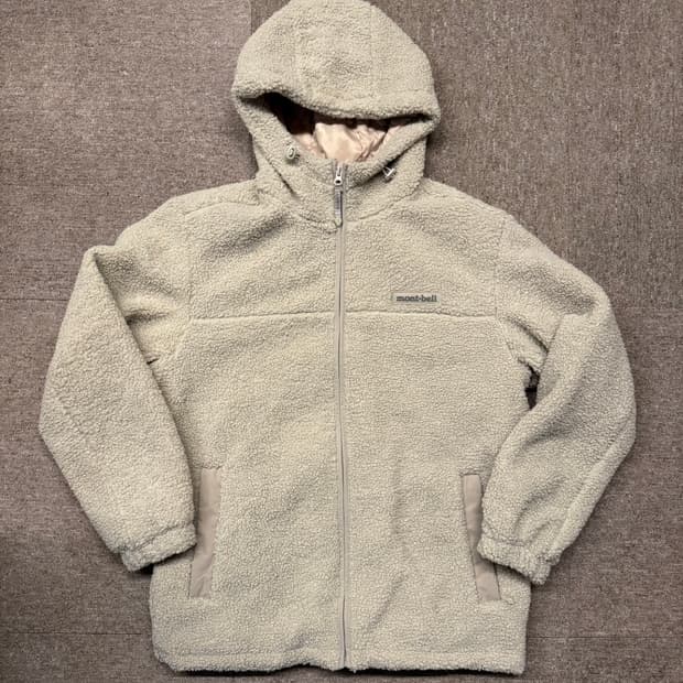 몽벨 양털후리스