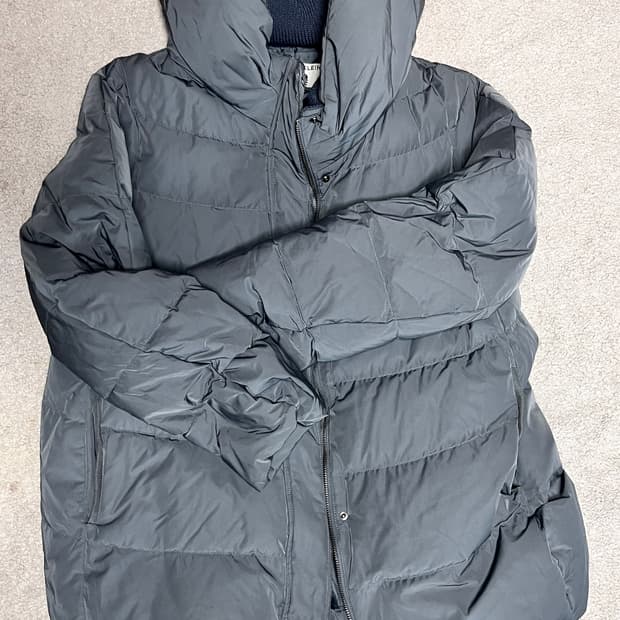 anne klein 거위털 파카